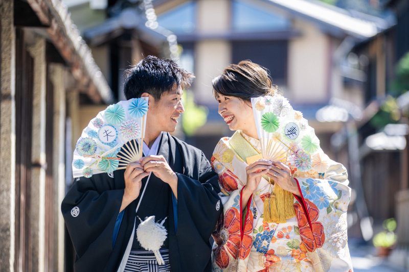 八坂の塔付近で和装ロケ｜9月の撮影レポ
