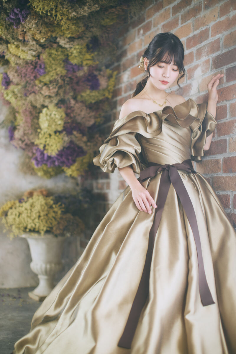 ドレスのご紹介!