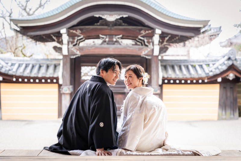 12月以降の前撮りショット