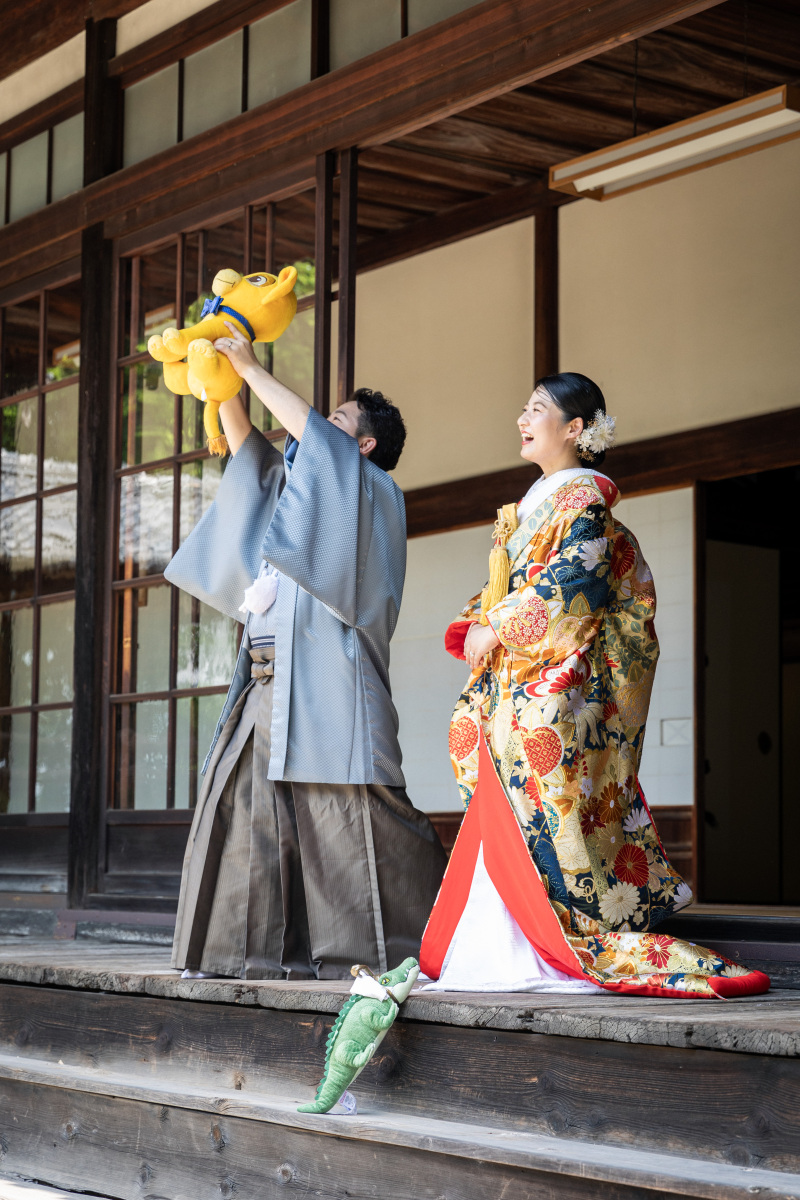 【前撮りレポ】7月下旬のお二人らしい前撮り