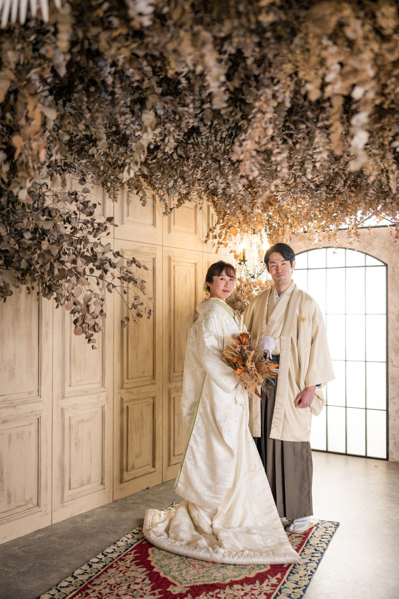 アンティークチャペルスタジオでの前撮り