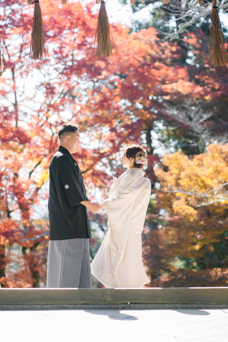 紅葉シーズンのロケ地