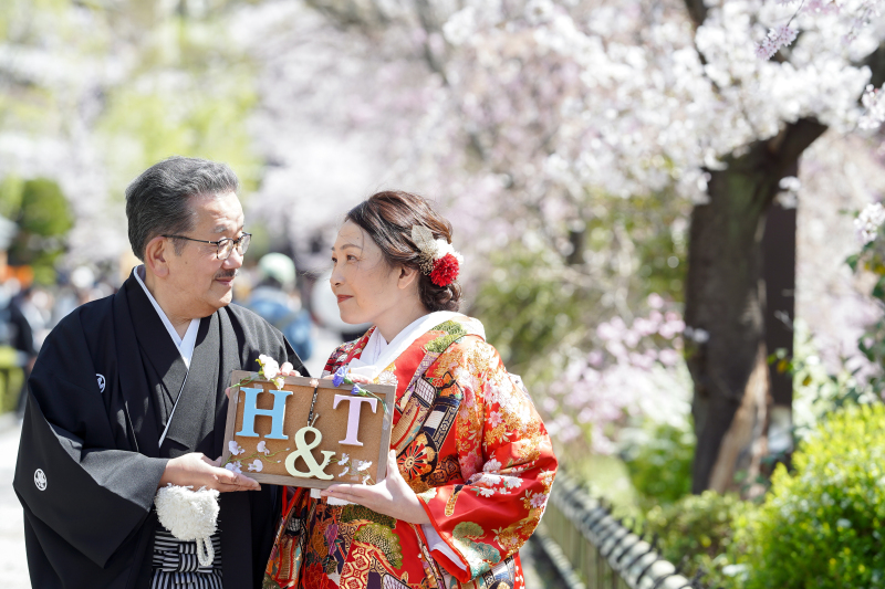お二人らしい小物ショット