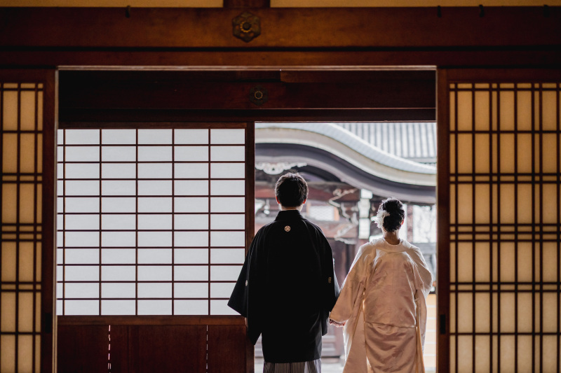 金戒光明寺の前撮り紹介