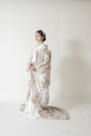 【新作入荷】レース打掛