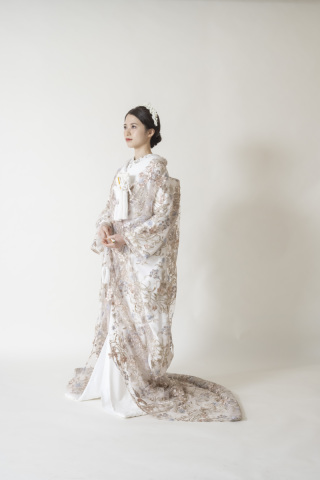 【新作入荷】レース打掛