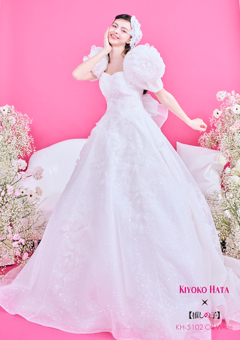 推しの子×KIYOKO HATAのコラボドレス入荷