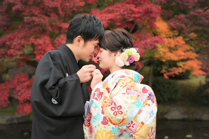 栗林公園紅葉時期の空き状況