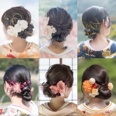 和装ヘア【色打掛編①】