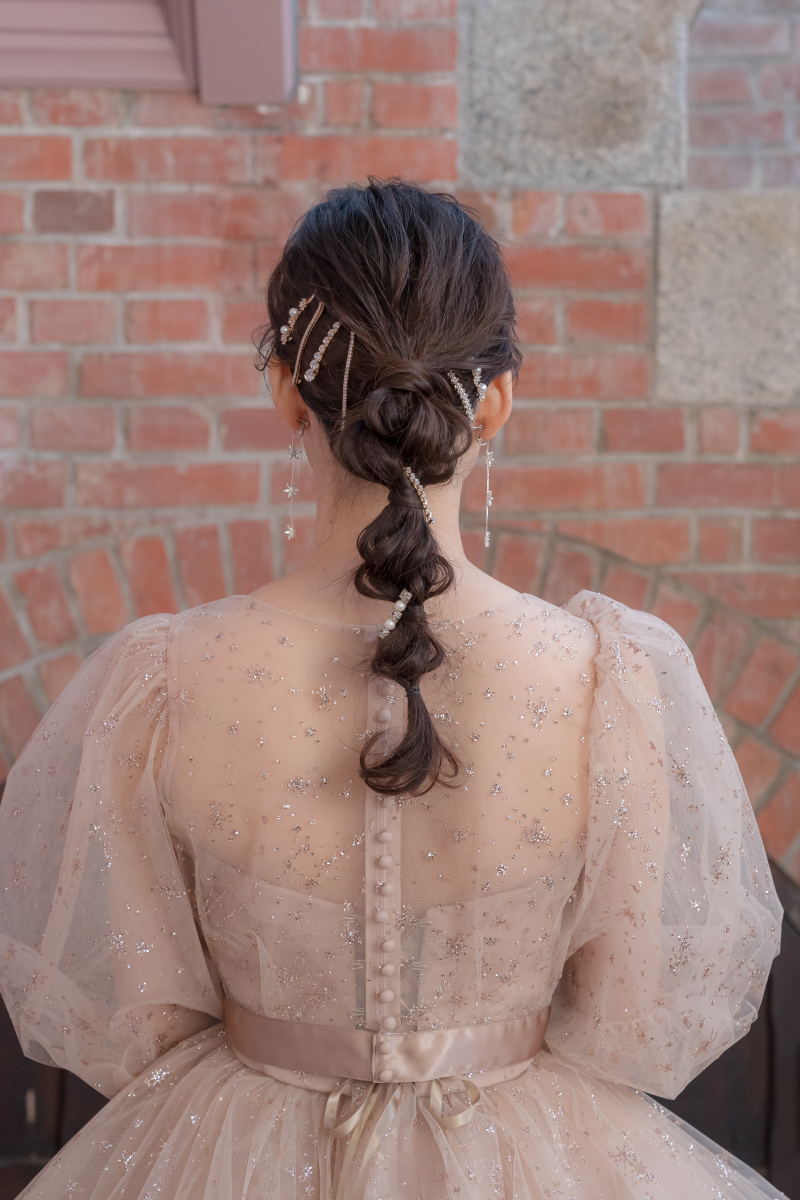 new hair accessory