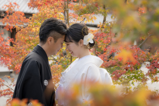 紅葉撮影真っ只中！