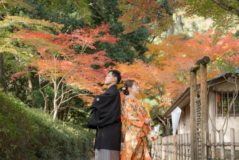 和装撮影どこでする?~栗林公園~