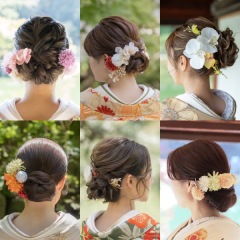 和装へア【色打掛編③】