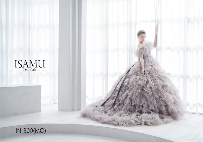 ISAMU MORITA新作ドレス入荷♥