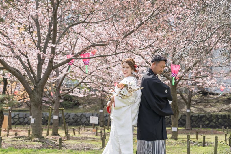和装撮影どこでする?~玉藻公園~