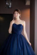 大人ネイビードレス入荷しました♡