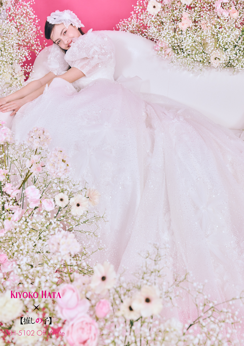 推しの子×KIYOKO HATAのコラボドレス入荷