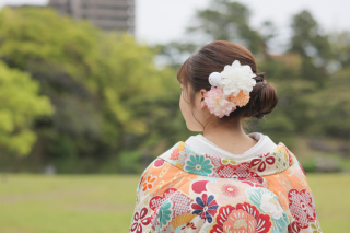 和装ヘア