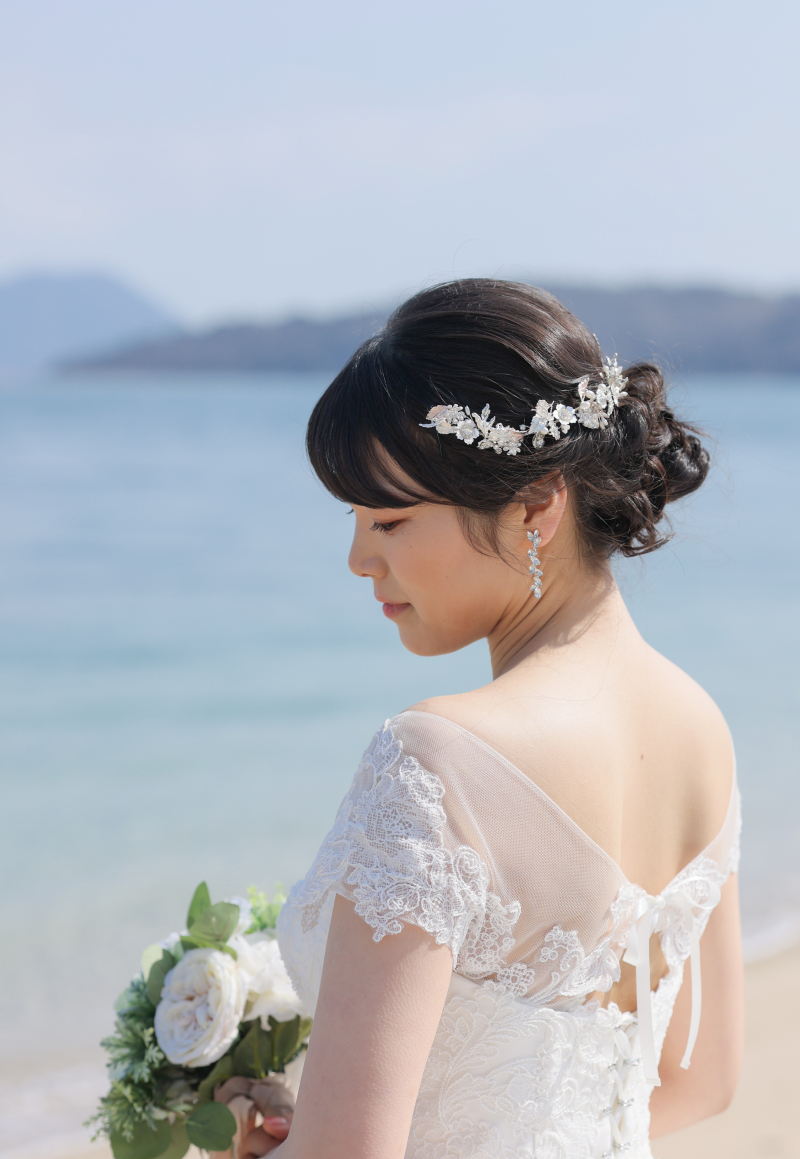 春のロケフォト撮影中！