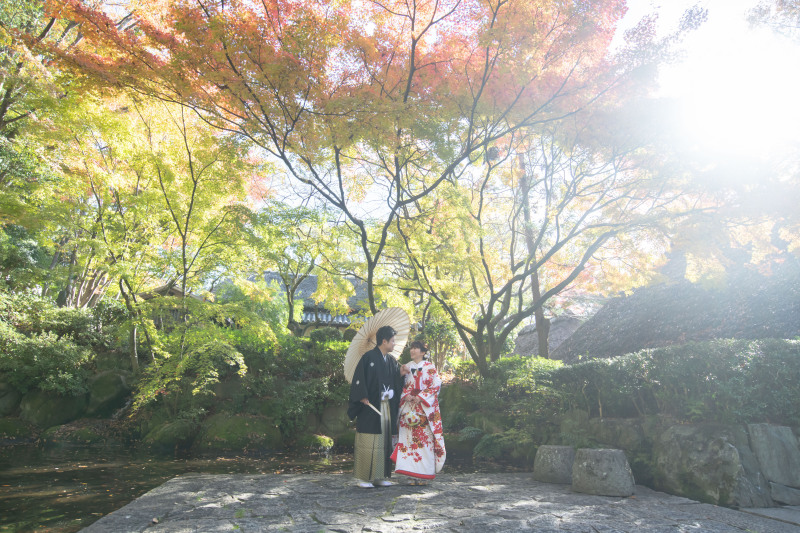 紅葉ロケフォト