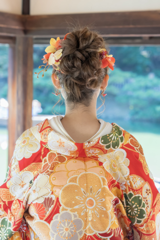 胡蝶蘭アレンジ