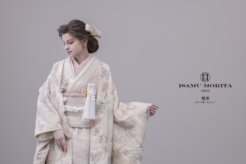 新作ジャガード打掛入荷！