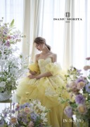 新作イエローカラードレス♡