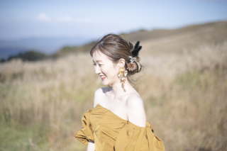 洋装ヘアアレンジ