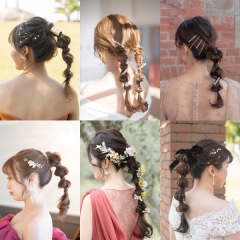 洋装へア~玉ねぎヘア編~