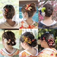 和装へア【色打掛編②】