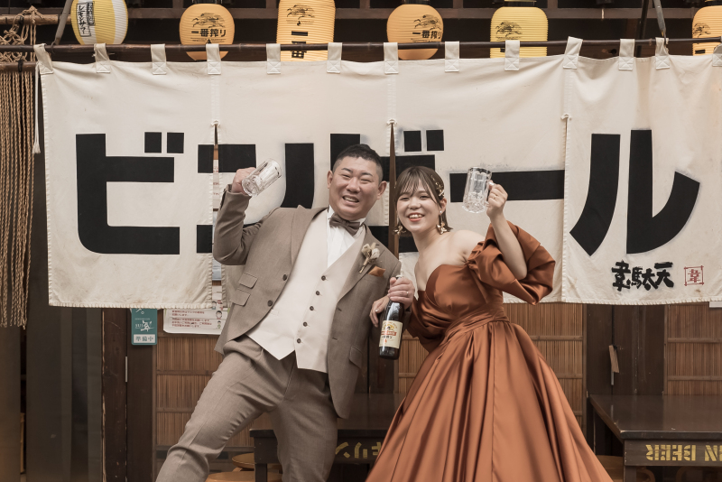 洋装ヘアスタイル