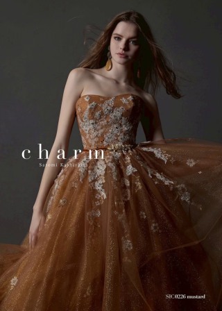 新作マスタードカラードレス入荷！