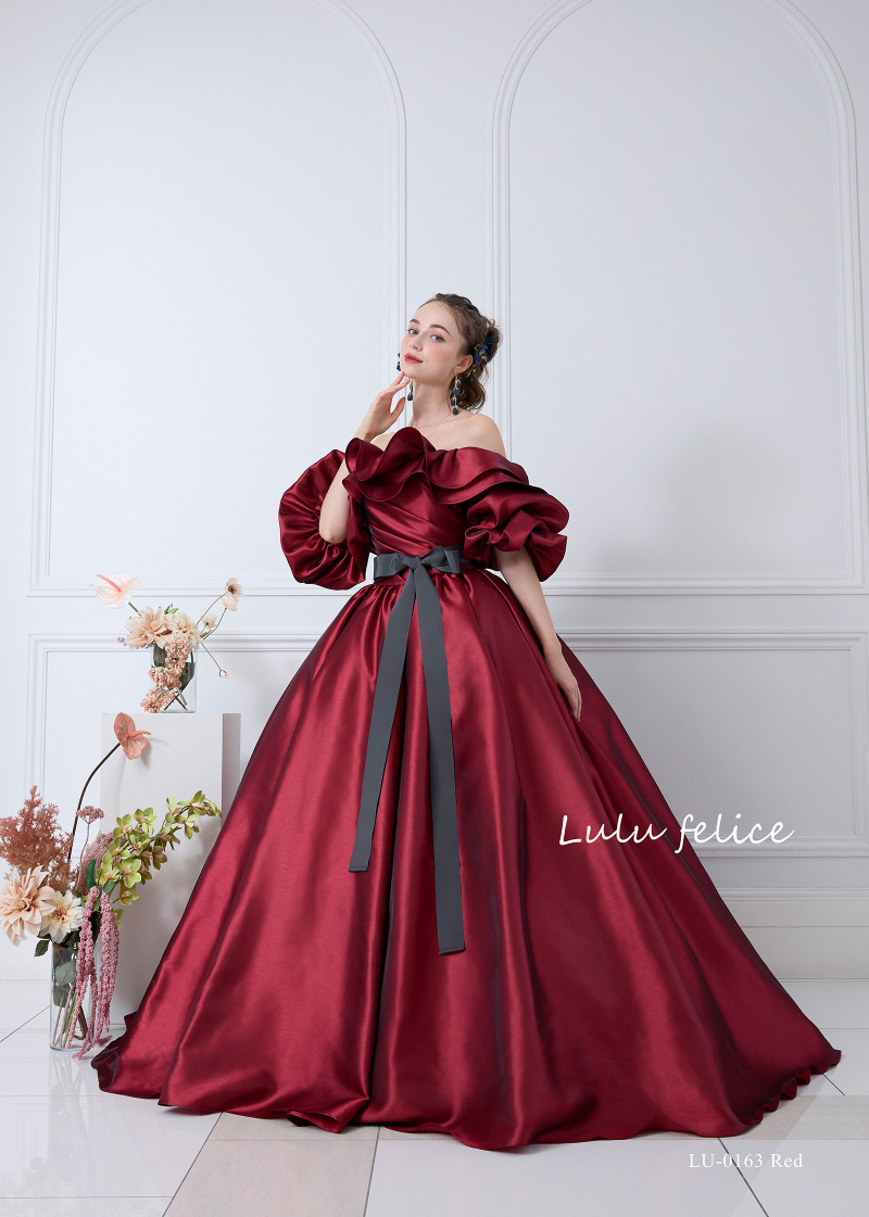 ルルフェリーチェのドレス入荷!