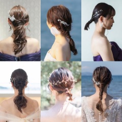 洋装ヘア~ローポニーテール編~