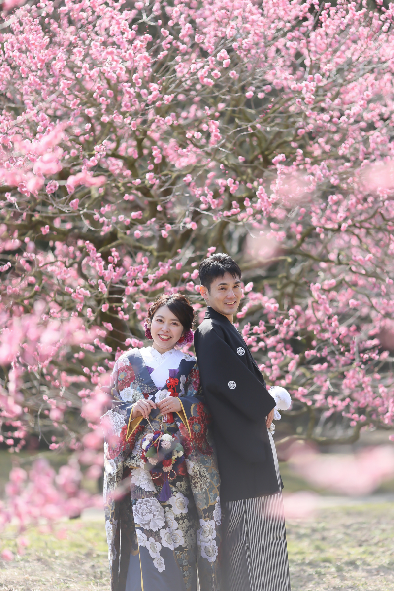 栗林公園の春夏秋冬
