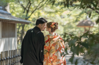 赤色打掛をご紹介♪