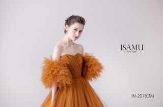 【5月入荷予定】キャメルカラードレス