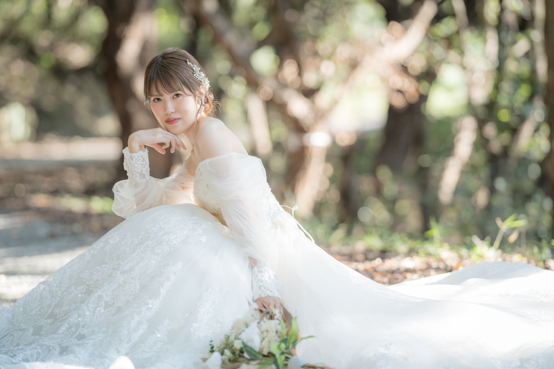 今秋一番人気ウエディングドレス♡