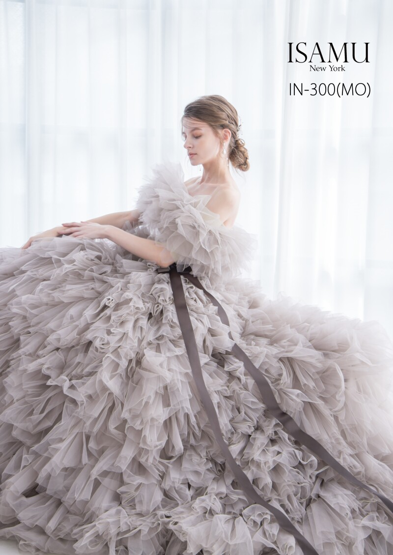 ISAMU MORITA新作ドレス入荷♥