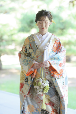 【第一弾】色打掛をご紹介♪