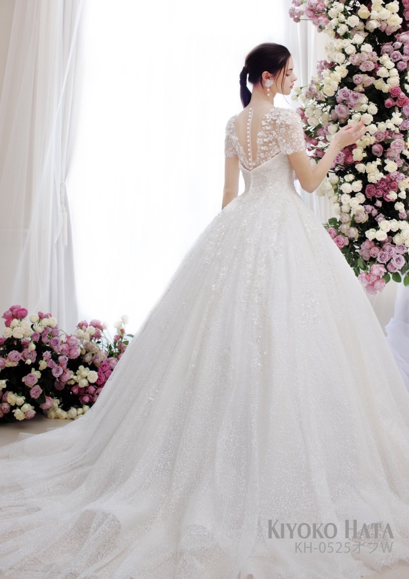 KIYOKO HATA ウエディングドレス入荷♡