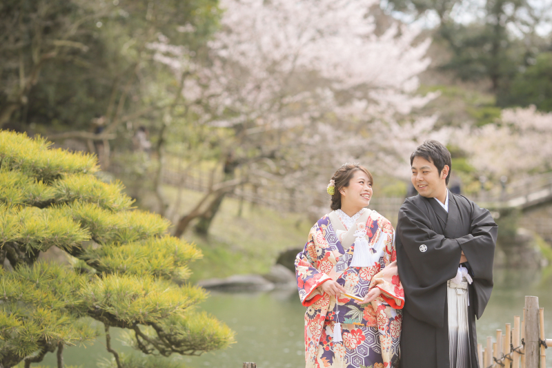 桜の時期の撮影はほぼご予約いっぱいとなりました