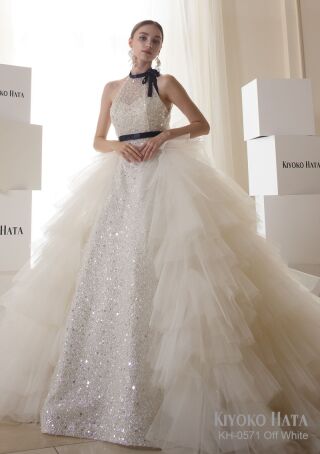 KIYOKO HATA【キラキラふわふわウエディング】