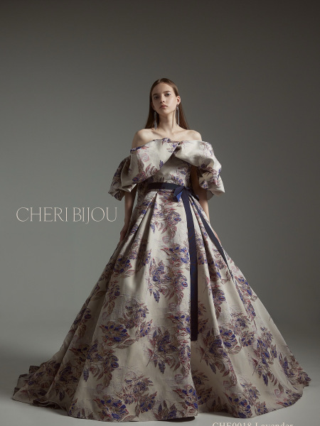 NEW ジャガードドレス