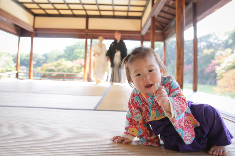 お子さまも一緒に撮影！