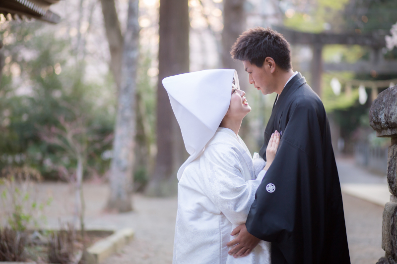 白無垢/ローケーション ～ 神社2 ～