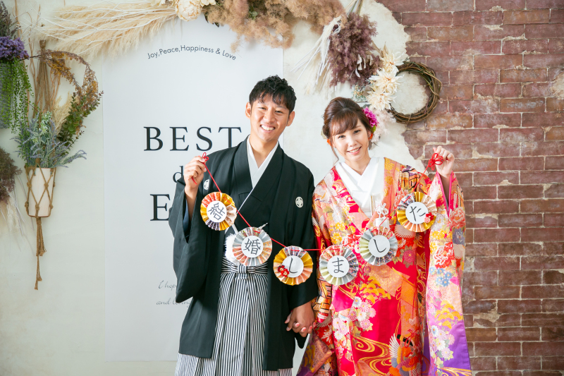 ＊ ガーランドを使用した撮影カット ＊