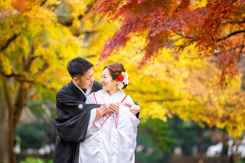 和装/ロケーション　紅葉フォトギャラリー更新