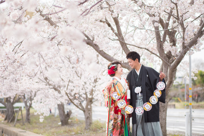 ＊ ガーランドを使用した撮影カット ＊