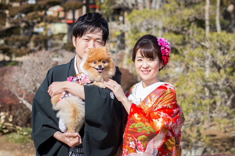 ～ペットと撮影できます♡～